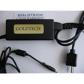 Goldtech replacement plug with 2 year warranty for HP Compaq Presario ac adapter laptop notebook computer power battery charger 65w 19v C552US C554US C555NR C556CA C557CL C560US C563NR C568LA C571NR C581WM C700 C700T C700XX C706NR C712NR C713NR C714NR C715NR C717NR C727US C730 C750LA C751LA C751NR C752LA C754CA C756CA C757CA C757LA C758CA