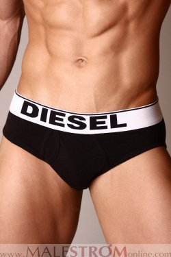Diesel Lukex Brief - Black