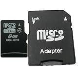 8GB MicroSD / MicroSDHC (TF) FOR LG VX8550 (Chocolate) 8 GB
