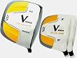 V-Series Square Titanium Driver 10.5º & 2 x Square Fairway Woods, All Graphite Shafted