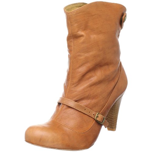 J. Shoes Womens Swoon Boot,Cognac,6.5 M US