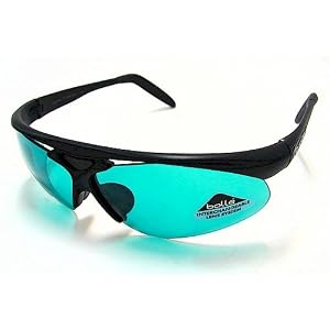 Buy Bolle 0752201500 Vigilante Sunglasses Matte Black Tennis Shades by Bolle