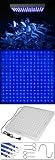 225 High Power Blue Lamp LED Plant Grow Light Panel