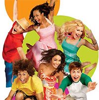 Blue Mountain Wallcoverings 31720496 High School Musical Giant Sticker