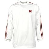 adidas Nebraska Cornhuskers White Campus Classic Long Sleeve T-shirt