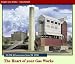 Walthers Cornerstone Series Kit HO Scale Coke Retort
