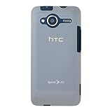 Amzer Injecto Snap On Hard Case for HTC EVO Shift 4G - Clear