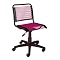 Bungie Low-Back Chair - Pink/ Black