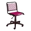 Bungie Low-Back Chair - Pink/ Black