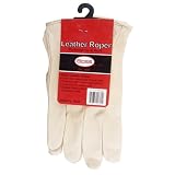 Leather Roper Unlined Ladies Gloves, Small