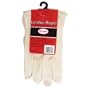 Leather Roper Unlined Ladies Gloves, Small