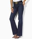 Lauren Jeans Co. Jeans, Lyn Classic Boot Cut Rodeo Wash 14