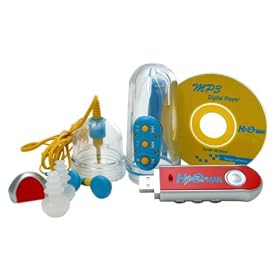 INTOVA INWP-HS512 liquid Man 512MB Waterproof MP3 Player