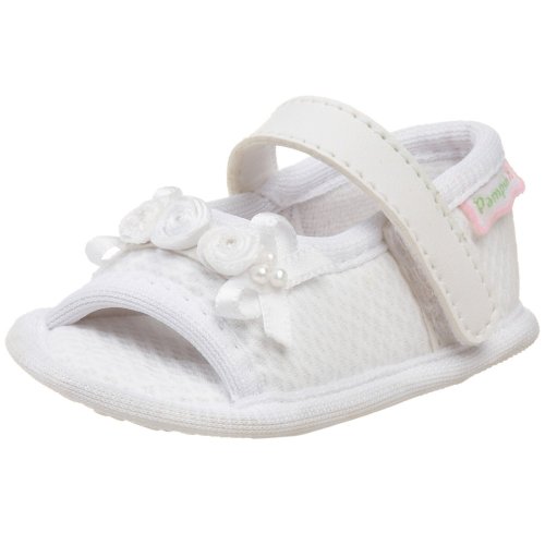 Pampili Infant Toddler Nina Camomila 379 Crib Shoe