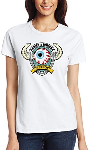 The Personalized Customized Poly Cotton Street Style White mishka Women's T-Shirt
