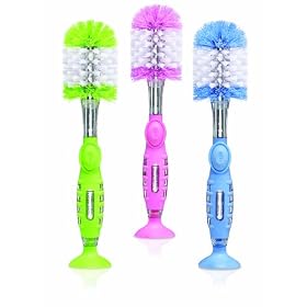 Munchkin Soap Dispensing Bottle Brush