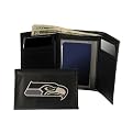 Seattle Seahawks Embroidered Trifold Wallet
