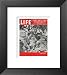 Actors Dezi Arnaz and Wife Lucille Ball with Children, Desi Jr. and Lucie, at Home, April 6, 1953 Framed Art Poster Print by Ed Clark, 17x19