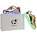 Tokee Unisex Light Up Shoes USB Charging Led Sneakers for Toddler and Little Kid