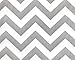 Appleberry Attic Table Runner Chevron - Grey