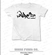 Wanderlei Silva Wand White MMA Shirt Size Medium