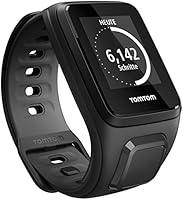 TomTom Runner 2 Cardio GPS Uhr schwarz Gr. S