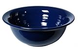 Mamma Ro 14 Inch by 5 Inch Spaghetti Bowl, Blue