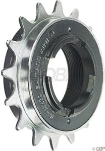 Shimano MX 16 Tooth Single Speed Freewheel (16T X 3/32-Inch)