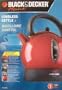 BLACK & DECKER CORDLESS KETTLE IN RED - CASE PACK OF 4