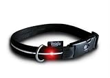 Eigenschaften Atomic Products  / Halsband Visiglo LED - Größe L - 40 - 65 cm - Rot