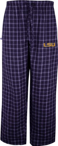 Buy LSU Tigers (LSU) Division Plaid Woven Pants