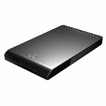 Seagate FreeAgent Go externe Festplatte ST905003FAD2E1-RK 500 GB HDD, 6,4 cm (2,5 Zoll), USB 2.0, schwarz