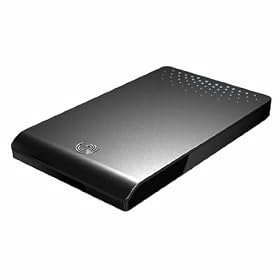 Seagate FreeAgent Go 500GB USB 2.0 Portable Hard Drive (Black)