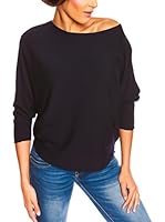 SO CACHEMERE Jersey Billie (Azul Oscuro)