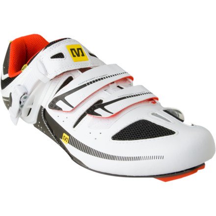 Mavic Avenir Shoe - Men's White, 6.0