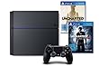 PlayStation 4 - Konsole (1TB) + Uncharted 4: A Thief's End [CUH-1216B] + Uncharted: The Nathan Drake Collection from Sony