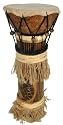 CasaPercussion Bamboo Voodoo Drum - Small