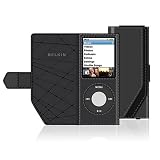 Belkin Apple iPod Nano 4G Leather Folio schwarz