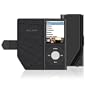 Belkin Apple iPod Nano 4G Leather Folio schwarz