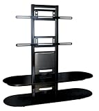 Bell'O FP-4850HG High Gloss Black Flat Panel Mounting System