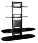 Bell'O FP-4850HG High Gloss Black Flat Panel Mounting System