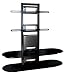 Bell'O FP-4850HG High Gloss Black Flat Panel Mounting System