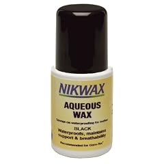 Nikwax Waterproofing Wax for Leather Liquid schwarz Fl�ssigwachs 125ml