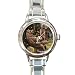 Limited Edition Violano Italian Charm Watch Bears Camping