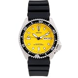 Seiko Men's Automatic Dive Urethane Strap Watch #SKXA35