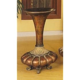 Large Poly 32 Inch Vase