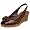 Eric Michael Women's Petula Espadrilles,Brown,35 M EU / 5 B(M) US