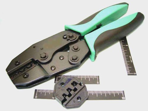 裸端子用圧着工具＆オープンバレル端子ダイス特別セット限定　3ｎ2ｃ