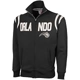 NBA '47 Brand Orlando Magic Black Heisman Full Zip Track Jacket (Medium)