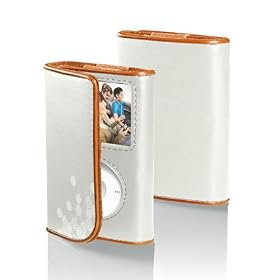 Click here to buy Belkin Leather Folio for iPod nano 3G (Persimmon Bone) by Belkin.